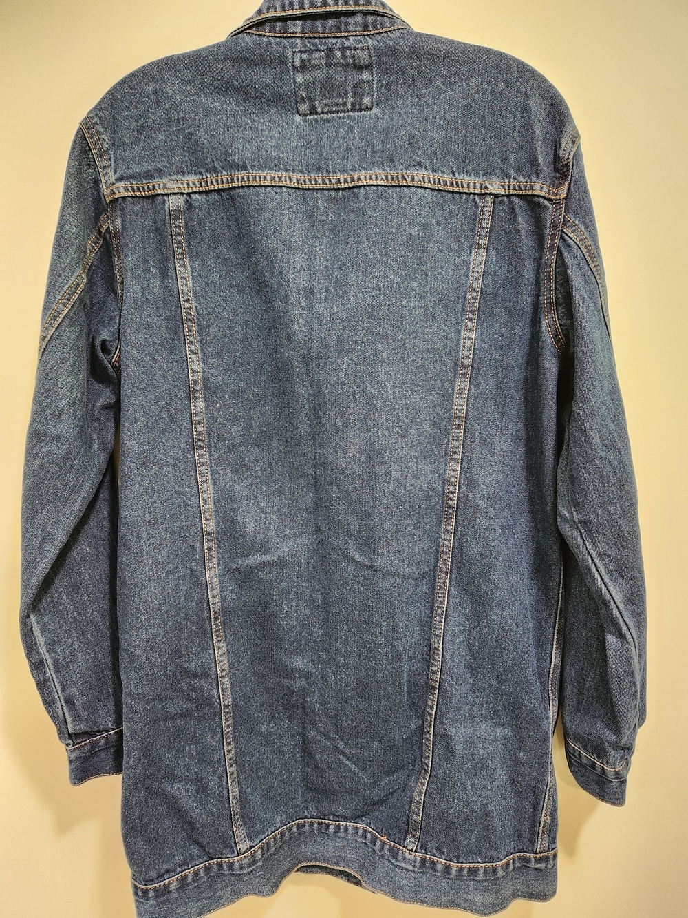 Forever 21 Dark Blue Denim Jean Jacket - Picture 5 of 5